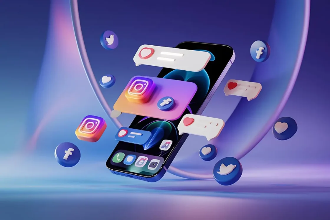 Sosyal medyada rastgele değil, stratejik.