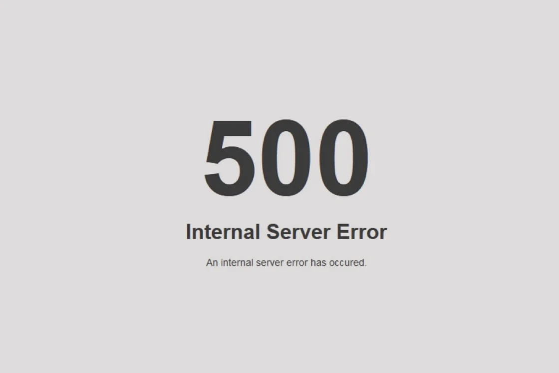 Internal 500 Server Error Nedir? Neden Olur ve Nasıl Çözülür?