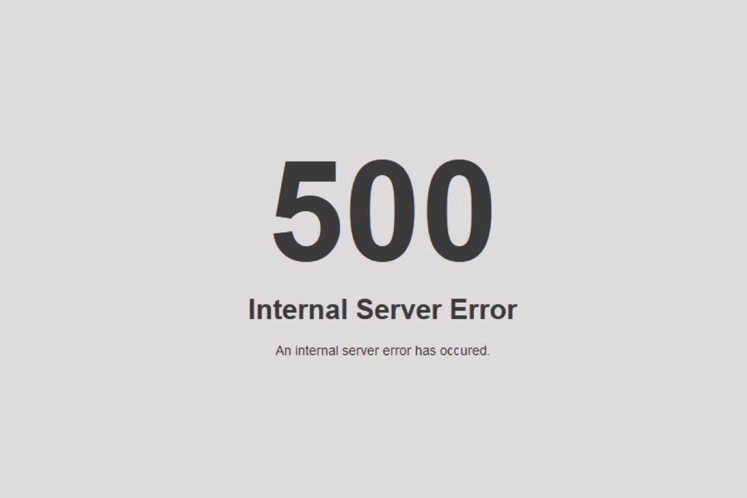 Internal 500 Server Error Nedir? Neden Olur ve Nasıl Çözülür?